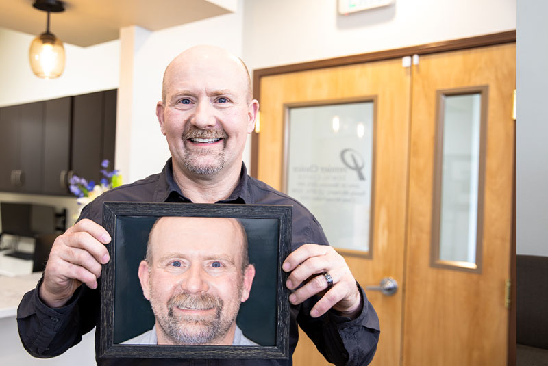 headshot of patient