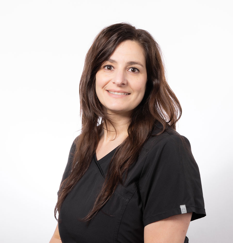 headshot of team member