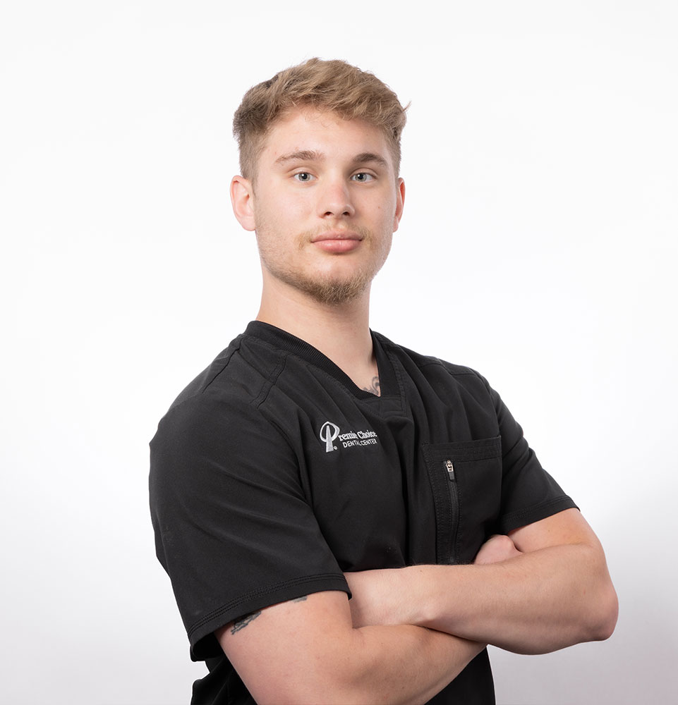 Headshot of team member